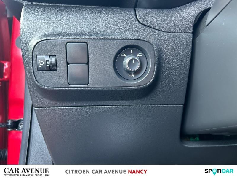 Occasion CITROEN C3 1.5 BlueHDi 100ch S&S PLUS 2023 Spring Blue (M) 13590 € à Nancy