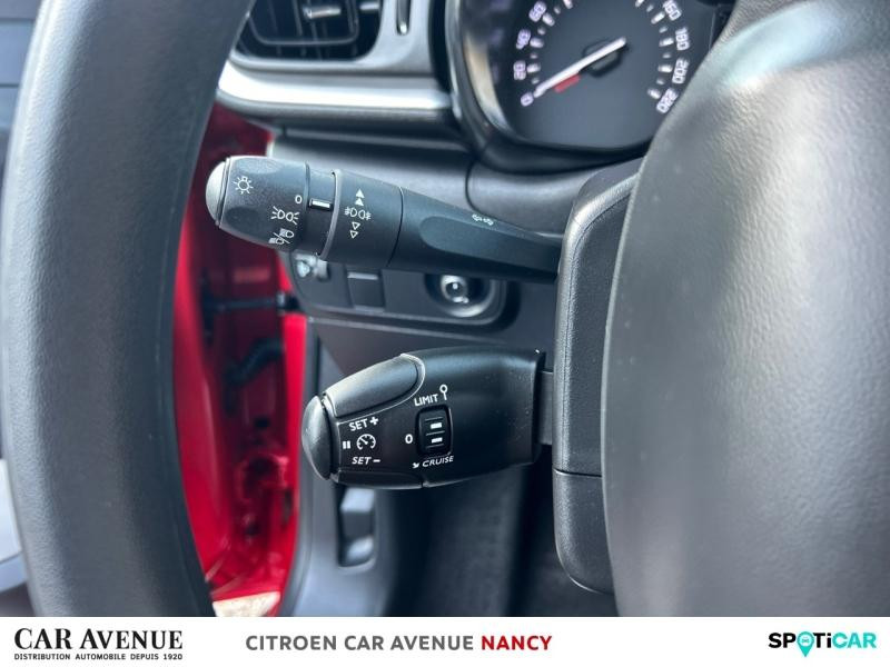 Occasion CITROEN C3 1.5 BlueHDi 100ch S&S PLUS 2023 Spring Blue (M) 13590 € à Nancy