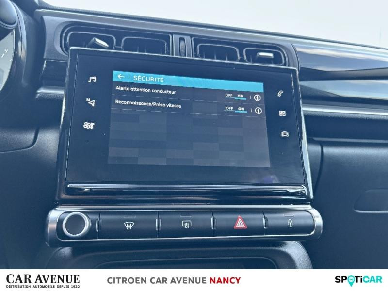 Occasion CITROEN C3 Sté 1.5 BlueHDi 100ch S&S BVM 6 Feel Business R 2021 Blanc Banquise 7900 € à Nancy