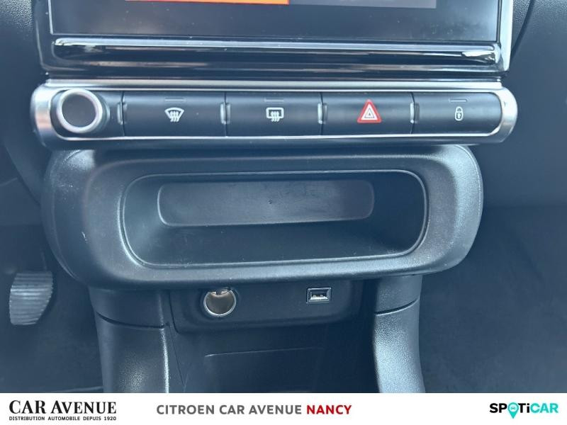 Occasion CITROEN C3 1.5 BlueHDi 100ch S&S PLUS 2023 Spring Blue (M) 13590 € à Nancy