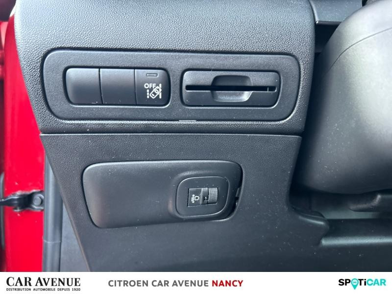 Occasion CITROEN C3 Aircross PureTech 110ch S&S Feel 2022 Rouge Pepper (M) 13790 € à Nancy