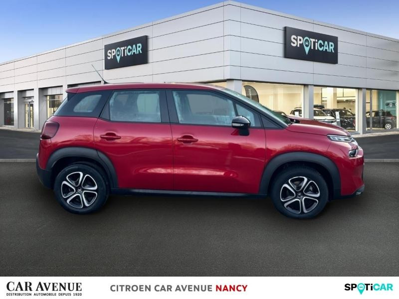 Occasion CITROEN C3 Aircross PureTech 110ch S&S Feel 2022 Rouge Pepper (M) 13790 € à Nancy
