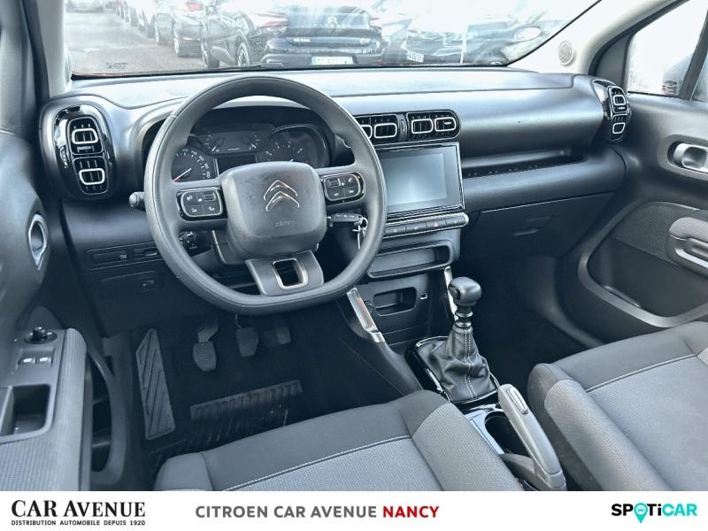 Occasion CITROEN C3 Aircross PureTech 110ch S&S Feel 2022 Rouge Pepper (M) 13790 € à Nancy