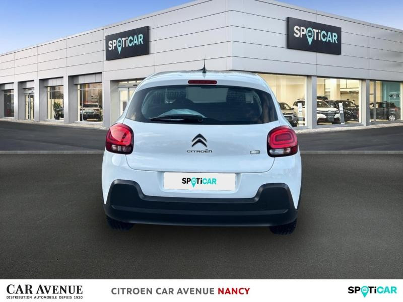 Occasion CITROEN C3 Sté 1.5 BlueHDi 100ch S&S BVM 6 Feel Business R 2021 Blanc Banquise 7900 € à Nancy