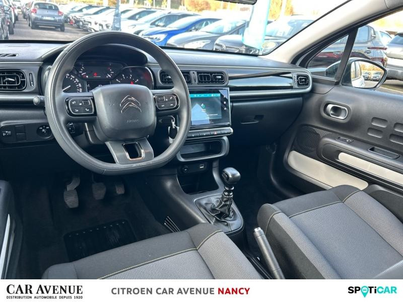 Occasion CITROEN C3 Sté 1.5 BlueHDi 100ch S&S BVM 6 Feel Business R 2021 Blanc Banquise 7900 € à Nancy