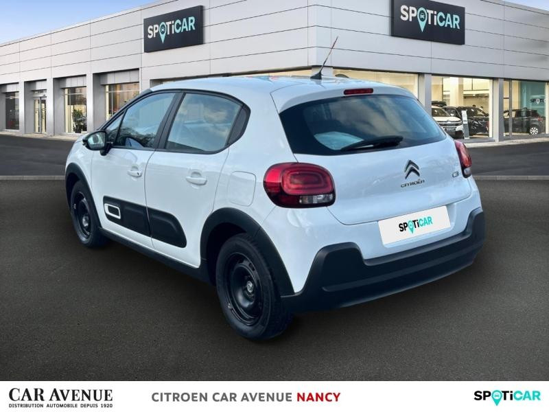 Occasion CITROEN C3 Sté 1.5 BlueHDi 100ch S&S BVM 6 Feel Business R 2021 Blanc Banquise 7900 € à Nancy
