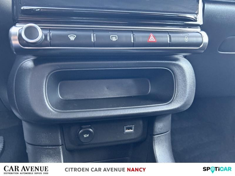 Occasion CITROEN C3 Sté 1.5 BlueHDi 100ch S&S BVM 6 Feel Business R 2021 Blanc Banquise 7900 € à Nancy