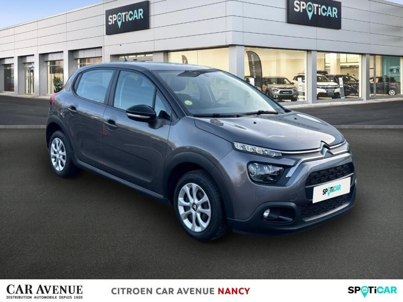 Occasion CITROEN C3 1.5 BlueHDi 100ch S&S YOU 2023 Gris Platinium (M) 11790 € à Nancy