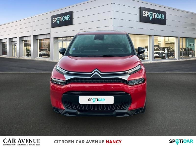 Occasion CITROEN C3 Aircross PureTech 110ch S&S Feel 2022 Rouge Pepper (M) 13790 € à Nancy