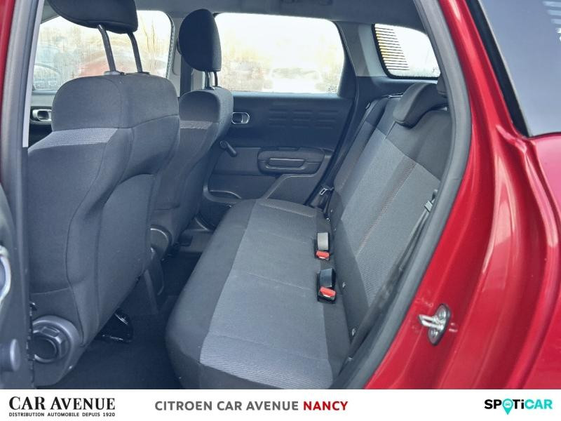 Occasion CITROEN C3 Aircross PureTech 110ch S&S Feel 2022 Rouge Pepper (M) 13790 € à Nancy