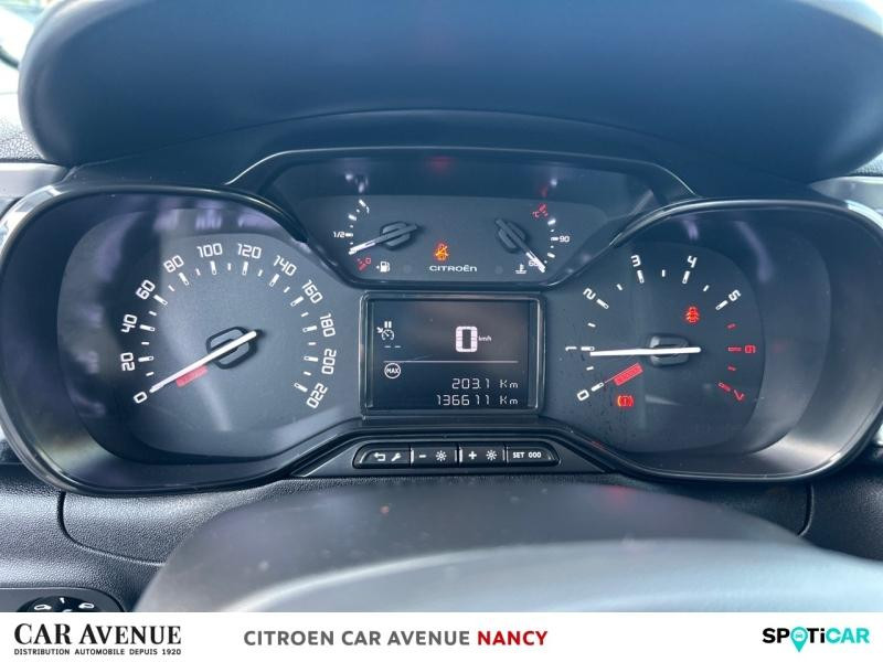 Occasion CITROEN C3 Sté 1.5 BlueHDi 100ch S&S BVM 6 Feel Business R 2021 Blanc Banquise 7900 € à Nancy