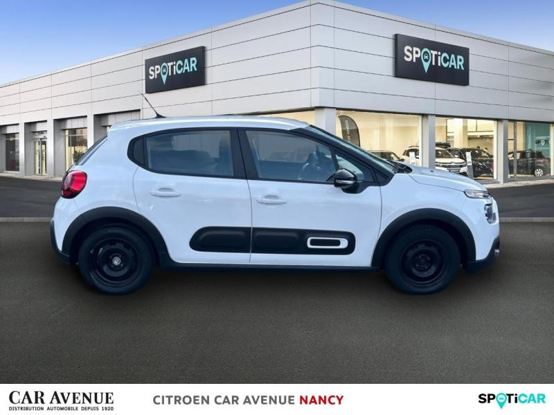 Occasion CITROEN C3 Sté 1.5 BlueHDi 100ch S&S BVM 6 Feel Business R 2021 Blanc Banquise 7900 € à Nancy