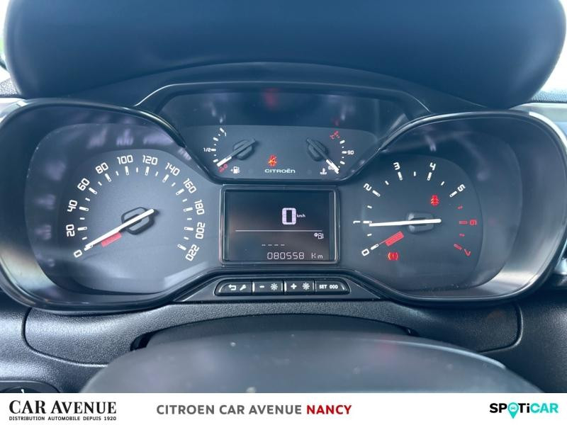 Occasion CITROEN C3 1.5 BlueHDi 100ch S&S PLUS 2023 Spring Blue (M) 13590 € à Nancy