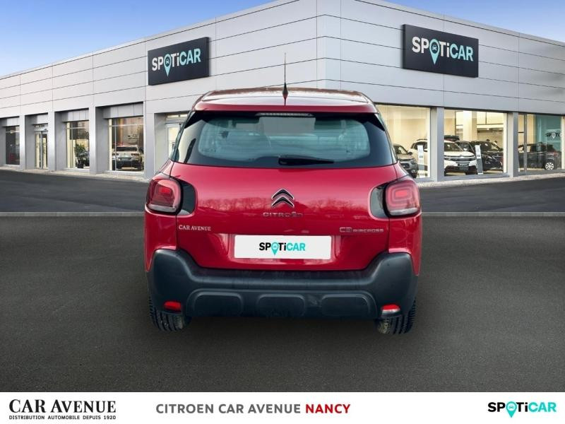 Occasion CITROEN C3 Aircross PureTech 110ch S&S Feel 2022 Rouge Pepper (M) 13790 € à Nancy