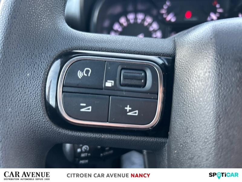 Occasion CITROEN C3 Aircross PureTech 110ch S&S Feel 2022 Rouge Pepper (M) 13790 € à Nancy