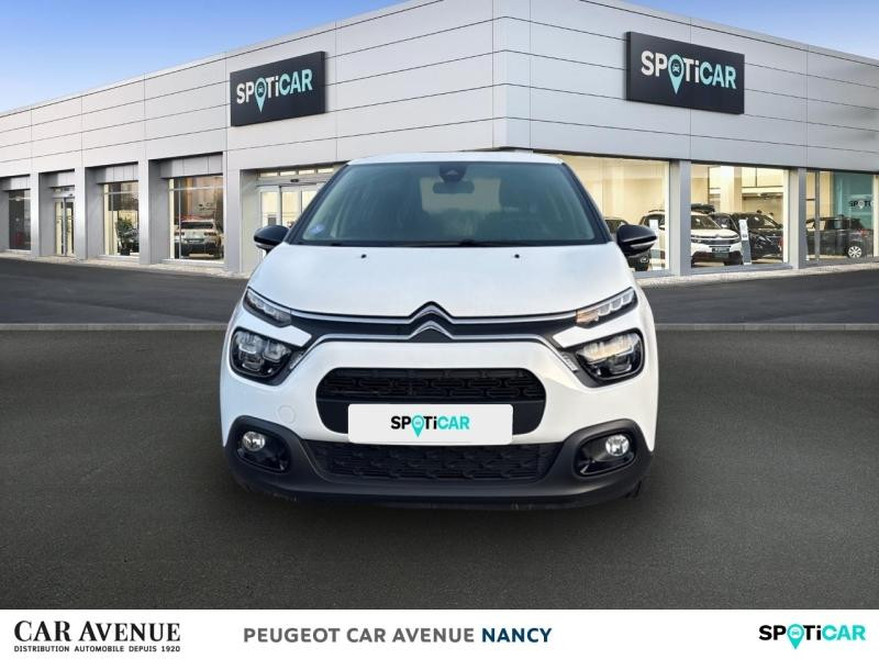 Occasion CITROEN C3 1.2 PureTech 83ch S&S Feel Pack 2022 Blanc Banquise (O) 10990 € à Nancy