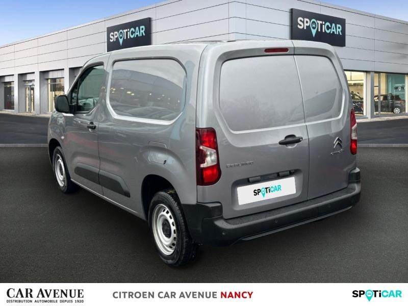 Occasion CITROEN Berlingo Van M 650kg BlueHDi 100 S&S Club 2021 Gris Acier métal 12990 € à Nancy