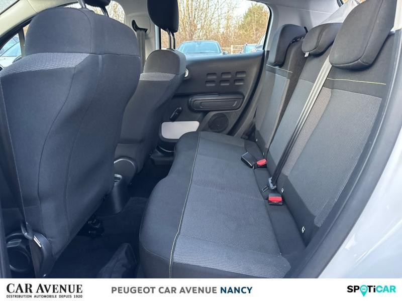 Occasion CITROEN C3 1.2 PureTech 83ch S&S Feel Pack 2022 Blanc Banquise (O) 10990 € à Nancy