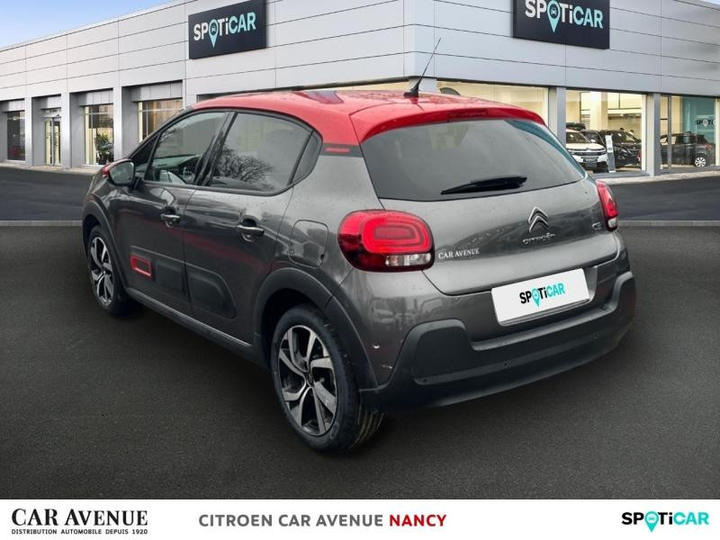 Occasion CITROEN C3 1.2 PureTech 110ch S&S Shine Pack  EAT6 2021 Gris Platinium (M) - Rouge Aden 14990 € à Nancy