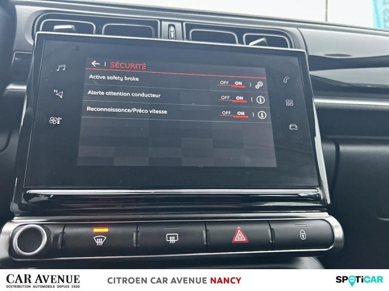 Occasion CITROEN C3 1.5 BlueHDi 100ch S&S Feel Business E6.d 2021 Blanc banquise 13290 € à Nancy