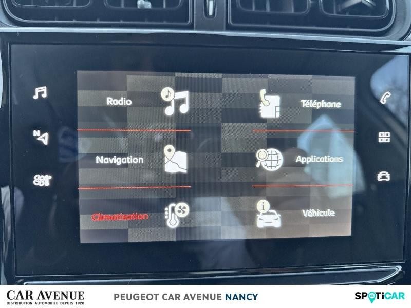 Occasion CITROEN C3 1.2 PureTech 83ch S&S Feel Pack 2022 Blanc Banquise (O) 10990 € à Nancy