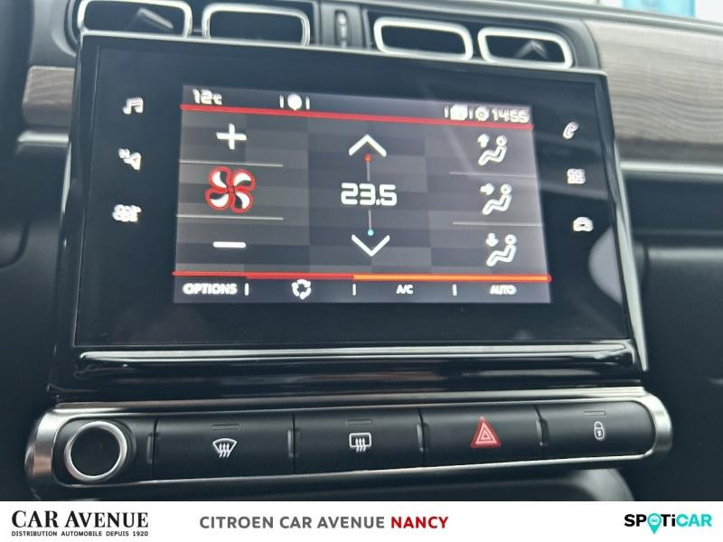 Occasion CITROEN C3 1.2 PureTech 110ch S&S Shine Pack  EAT6 2021 Gris Platinium (M) - Rouge Aden 14990 € à Nancy