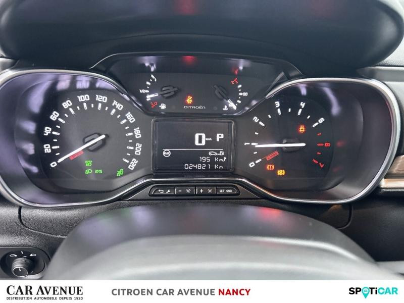 Occasion CITROEN C3 1.2 PureTech 110ch S&S Shine Pack  EAT6 2021 Gris Platinium (M) - Rouge Aden 14990 € à Nancy
