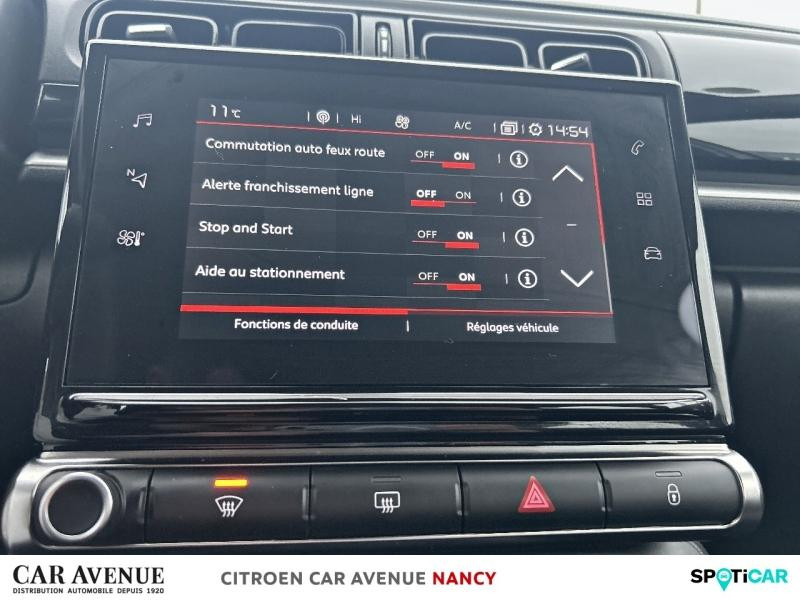 Occasion CITROEN C3 1.5 BlueHDi 100ch S&S Feel Business E6.d 2021 Blanc banquise 13290 € à Nancy