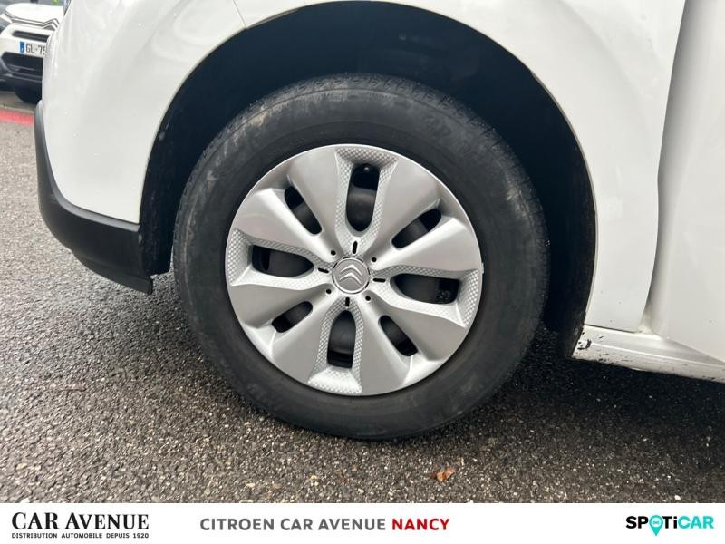 Occasion CITROEN C3 1.5 BlueHDi 100ch S&S Feel Business E6.d 2021 Blanc banquise 13290 € à Nancy