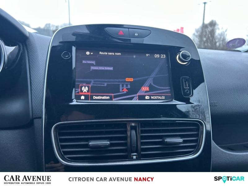 Used RENAULT Clio 0.9 TCe 90ch Zen 5p 2018 Bleu Iron € 10790 in Nancy