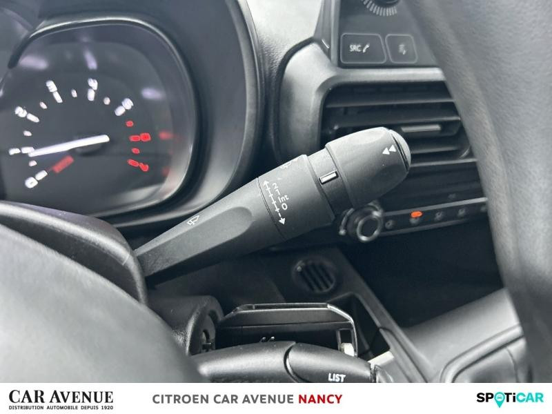 Occasion CITROEN Berlingo Van M 650kg BlueHDi 100 S&S Club 2021 Gris Acier métal 12990 € à Nancy