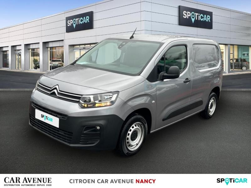 Occasion CITROEN Berlingo Van M 650kg BlueHDi 100 S&S Club 2021 Gris Acier métal 12990 € à Nancy