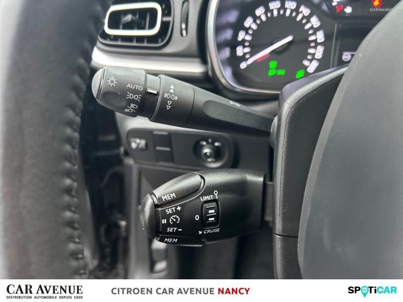 Occasion CITROEN C3 1.2 PureTech 110ch S&S Shine Pack  EAT6 2021 Gris Platinium (M) - Rouge Aden 14990 € à Nancy