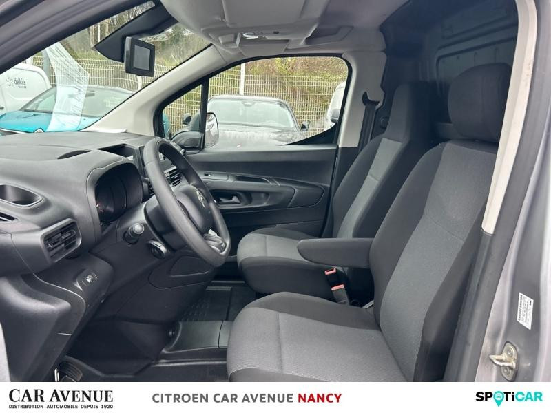 Occasion CITROEN Berlingo Van M 650kg BlueHDi 100 S&S Club 2021 Gris Acier métal 12990 € à Nancy