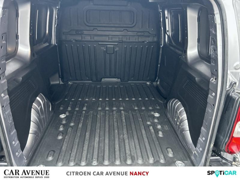 Occasion CITROEN Berlingo Van M 650kg BlueHDi 100 S&S Club 2021 Gris Acier métal 12990 € à Nancy