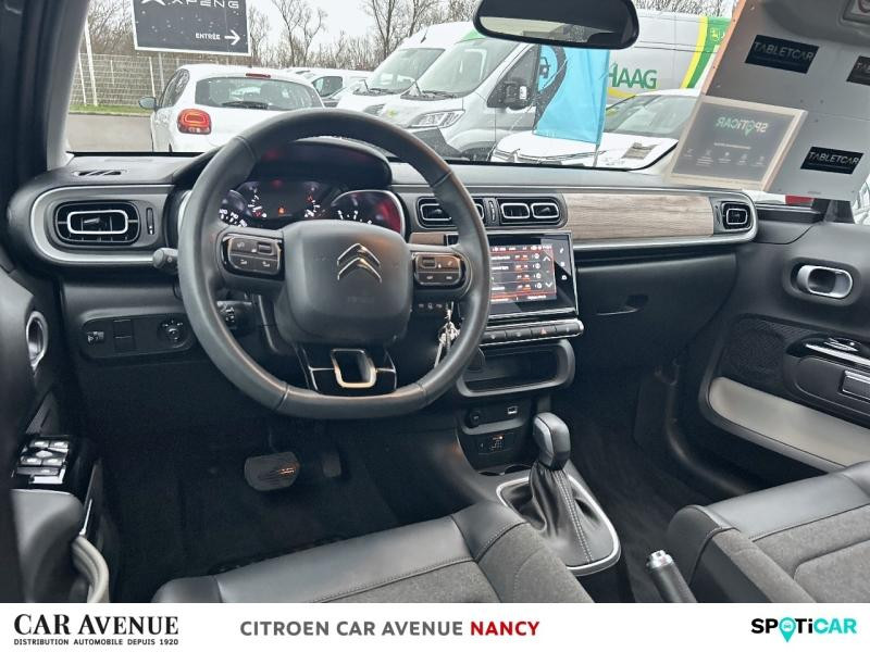 Occasion CITROEN C3 1.2 PureTech 110ch S&S Shine Pack  EAT6 2021 Gris Platinium (M) - Rouge Aden 14990 € à Nancy