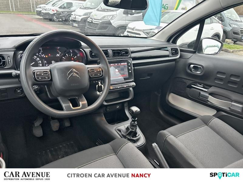 Occasion CITROEN C3 1.5 BlueHDi 100ch S&S Feel Business E6.d 2021 Blanc banquise 13290 € à Nancy