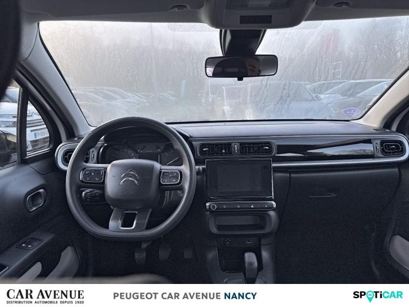 Occasion CITROEN C3 1.2 PureTech 83ch S&S Feel Pack 2022 Blanc Banquise (O) 10990 € à Nancy