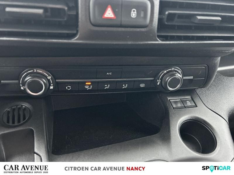 Occasion CITROEN Berlingo Van M 650kg BlueHDi 100 S&S Club 2021 Gris Acier métal 12990 € à Nancy