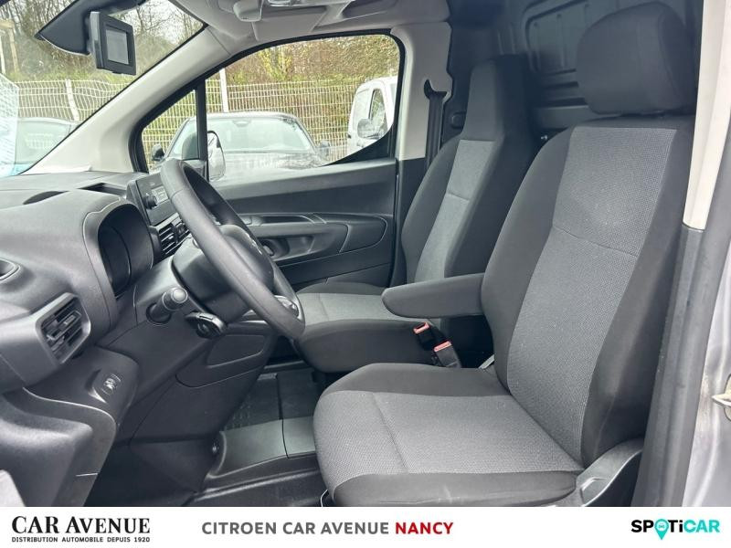 Occasion CITROEN Berlingo Van M 650kg BlueHDi 100 S&S Club 2021 Gris Acier métal 12990 € à Nancy