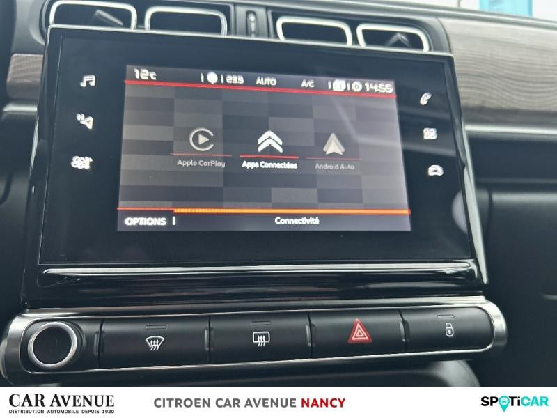 Occasion CITROEN C3 1.2 PureTech 110ch S&S Shine Pack  EAT6 2021 Gris Platinium (M) - Rouge Aden 14990 € à Nancy