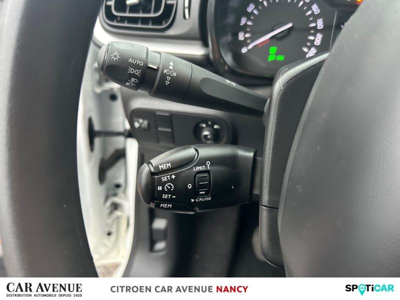 Occasion CITROEN C3 1.5 BlueHDi 100ch S&S Feel Business E6.d 2021 Blanc banquise 13290 € à Nancy