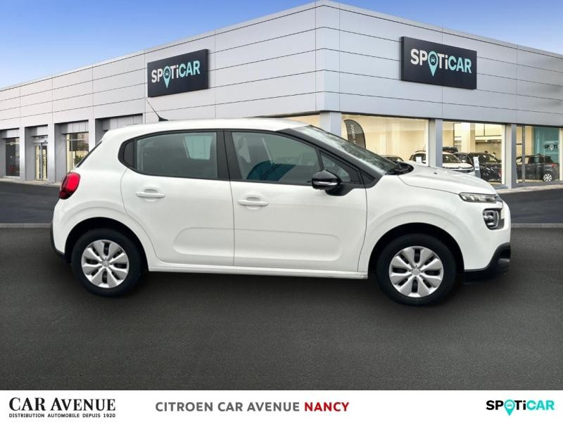 Occasion CITROEN C3 1.5 BlueHDi 100ch S&S Feel Business E6.d 2021 Blanc banquise 13290 € à Nancy