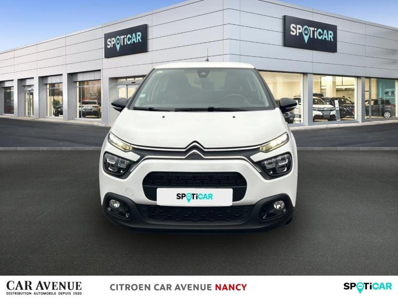 Occasion CITROEN C3 1.5 BlueHDi 100ch S&S Feel Business E6.d 2021 Blanc banquise 13290 € à Nancy