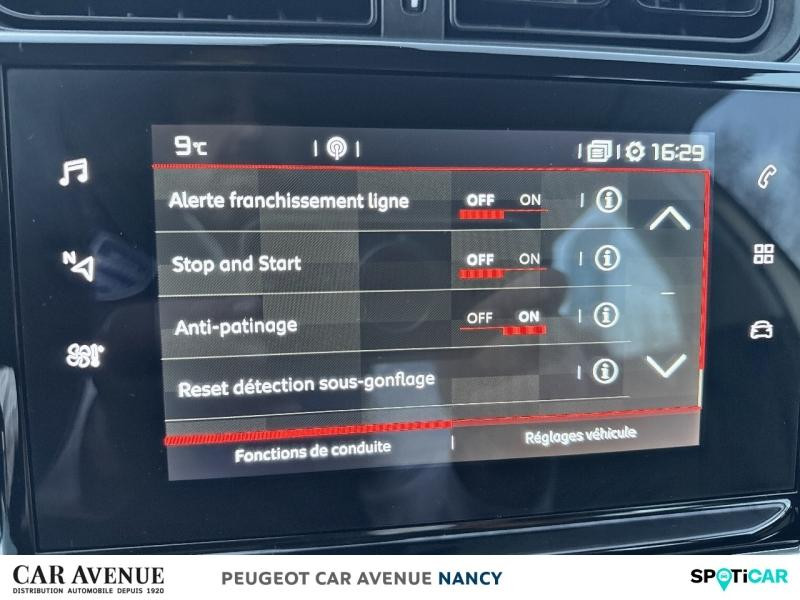 Occasion CITROEN C3 1.2 PureTech 83ch S&S Feel Pack 2022 Blanc Banquise (O) 10990 € à Nancy