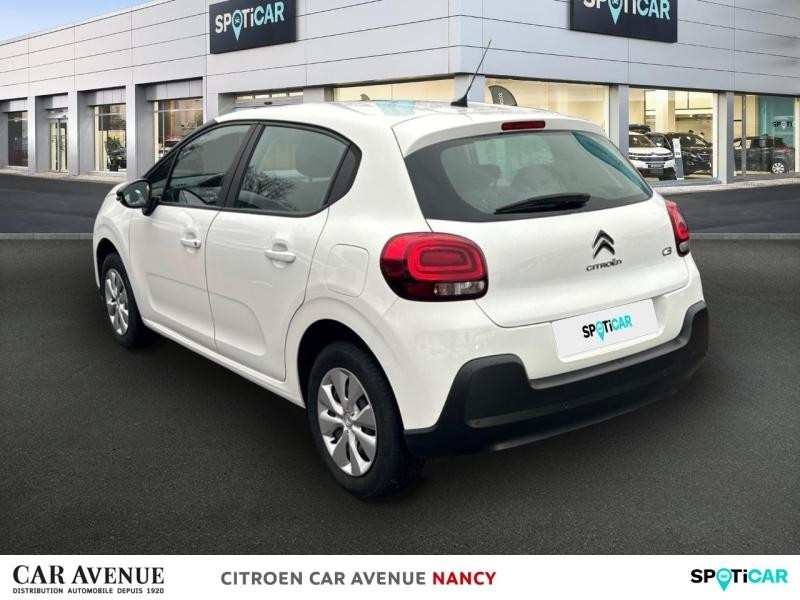 Occasion CITROEN C3 1.5 BlueHDi 100ch S&S Feel Business E6.d 2021 Blanc banquise 13290 € à Nancy