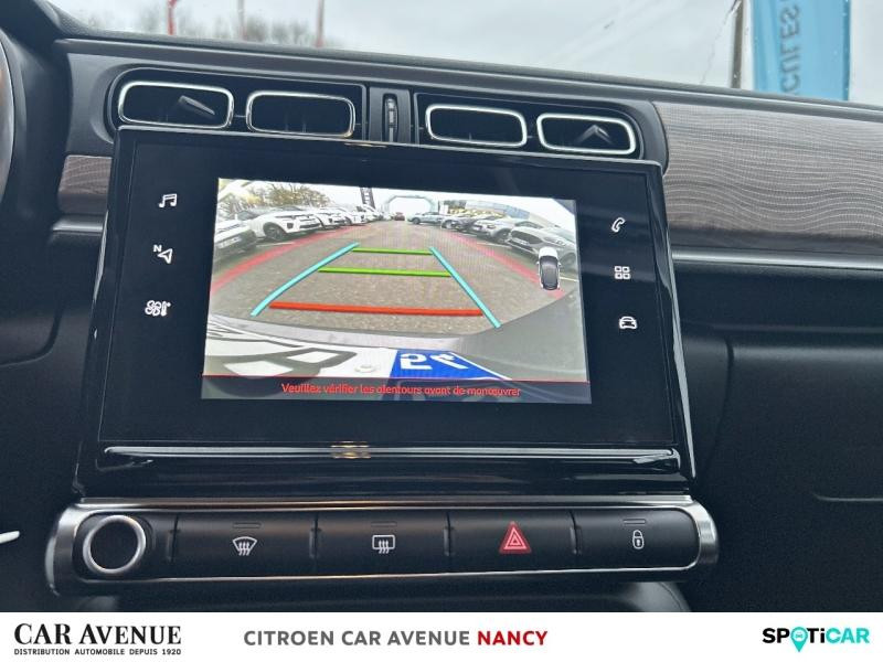 Occasion CITROEN C3 1.2 PureTech 110ch S&S Shine Pack  EAT6 2021 Gris Platinium (M) - Rouge Aden 14990 € à Nancy