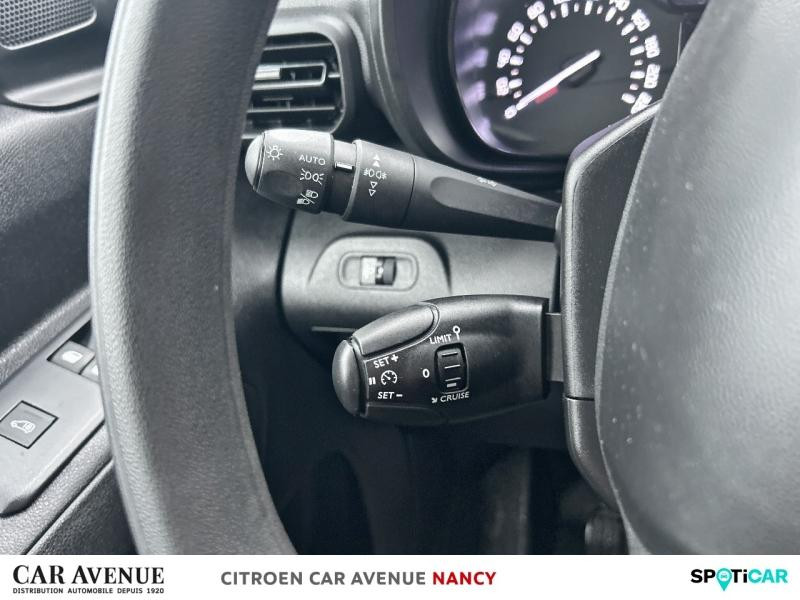 Occasion CITROEN Berlingo Van M 650kg BlueHDi 100 S&S Club 2021 Gris Acier métal 12990 € à Nancy