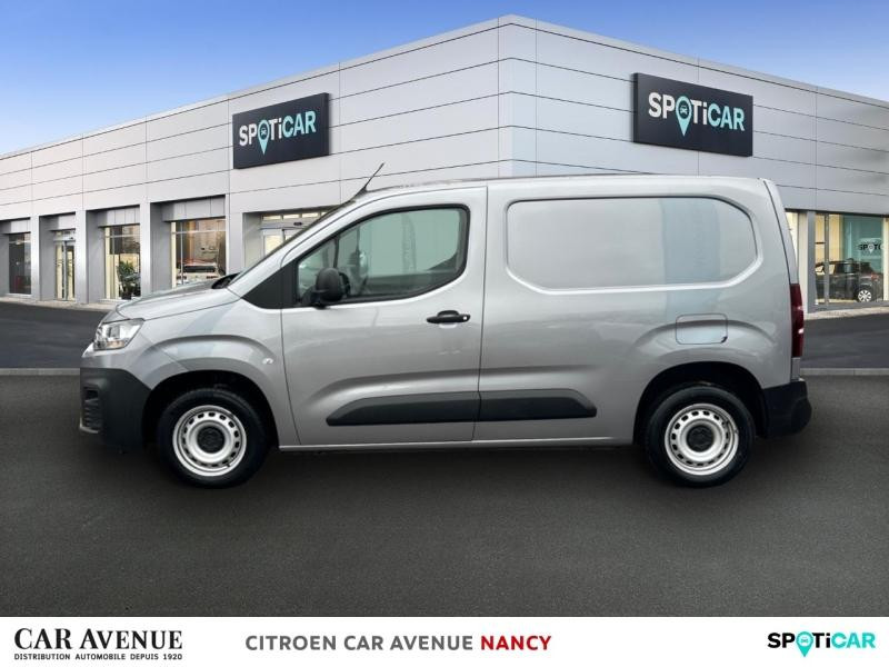 Occasion CITROEN Berlingo Van M 650kg BlueHDi 100 S&S Club 2021 Gris Acier métal 12990 € à Nancy