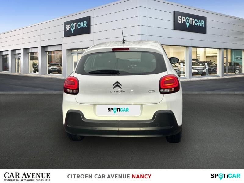 Occasion CITROEN C3 1.5 BlueHDi 100ch S&S Feel Business E6.d 2021 Blanc banquise 13290 € à Nancy